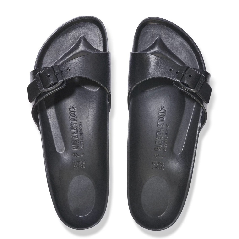 Birkenstock Madrid EVA Slide Sandals - Black
